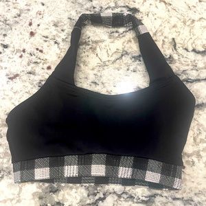 🩰 Natalie Dance Wear girls dance halter sports bra